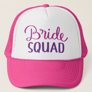 Bride Squad Truckerkappe