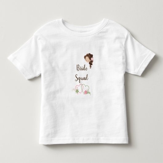 Bride Squad Two Heardler T - Shirt (Vorderseite)