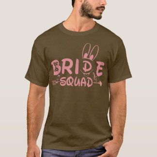 Bride Squad Wedding Geschenke Bridesmaid Bridal T-Shirt