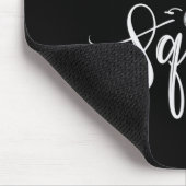Bride Squad Wedding Team Bridal Junggeselinnen-Abs Mousepad (Ecke)