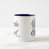 Bride Squad Zweifarbige Tasse (Mittel)