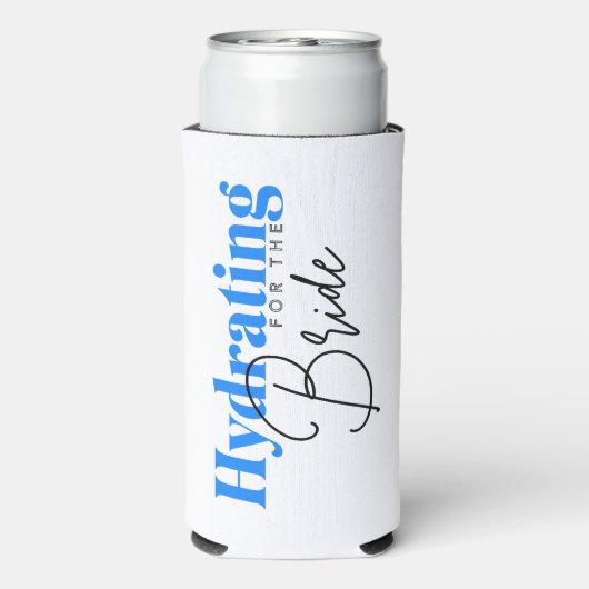 Bride Stam Can Cooler Selters Dosenkühler (Seltzer Rückseite)