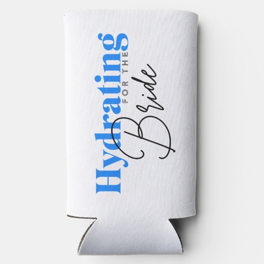 Bride Stam Can Cooler Selters Dosenkühler (Rückseite)