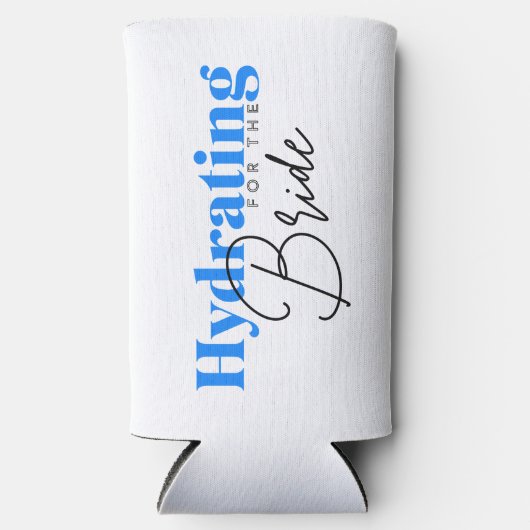 Bride Stam Can Cooler Selters Dosenkühler (Vorderseite)