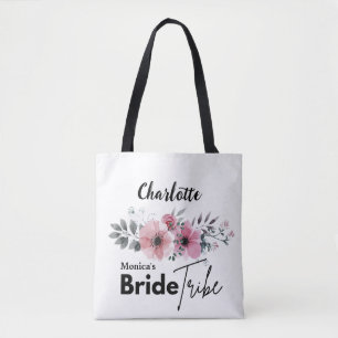 Bride Stam Personalisiert Tote Bag Tasche