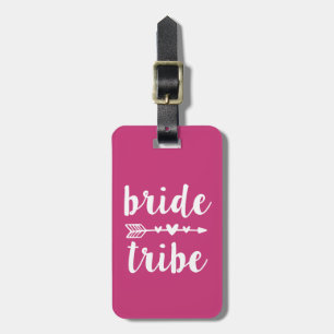 Bride Stamm Bridesmaid Frauengepäck-Tag Gepäckanhänger
