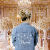 Bride Stars Denim Jacket Jeansjacke