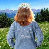 Bride Stars Denim Jacket Jeansjacke