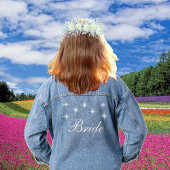 Bride Stars Denim Jacket Jeansjacke
