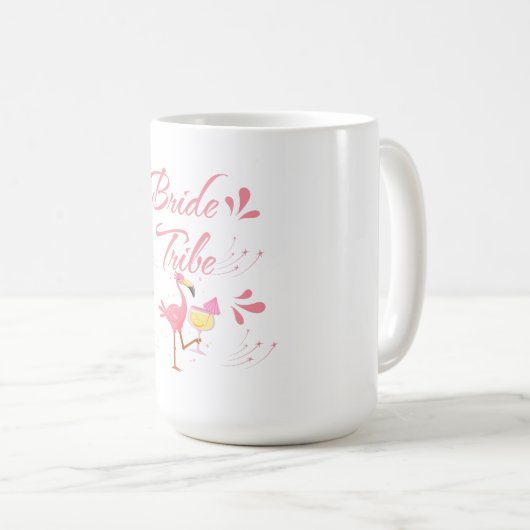 Bride Stbe Matching Shirt Kaffeetasse (VorderseiteRechts)