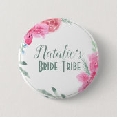 Bride Stbe Watecolor Button (Vorderseite)