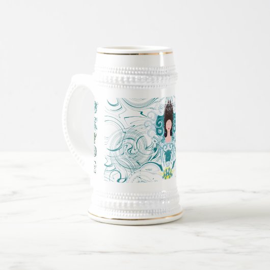 Bride Stein Bierglas (Vorderseite Links)