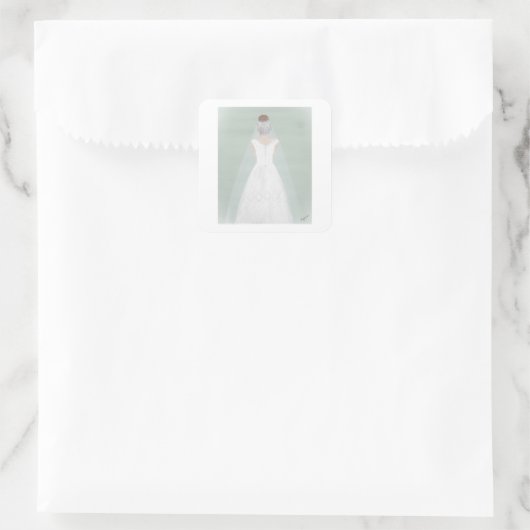 Bride Sticker (Tasche)