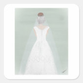 Bride Sticker (Vorderseite)