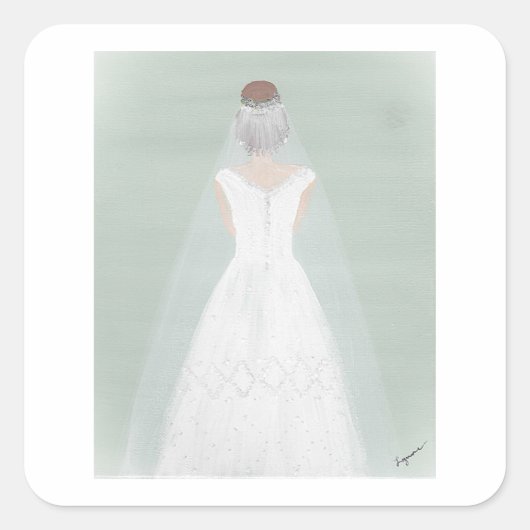 Bride Sticker (Vorderseite)