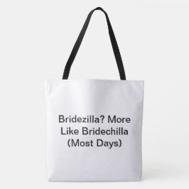 Bride Stuff - Tote Bag Tasche