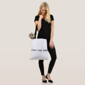 Bride Stuff - Tote Bag Tasche (Am Model)