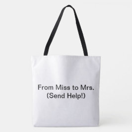 Bride Stuff - Tote Bag Tasche