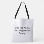 Bride Stuff - Tote Bag Tasche (Vorderseite)