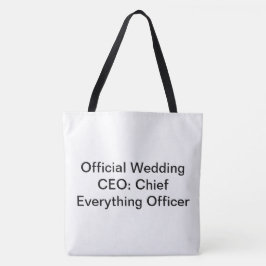 Bride Stuff - Tote Bag Tasche