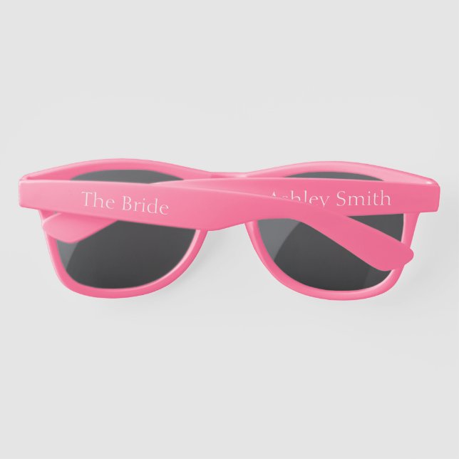 Bride Sunglasses (Rückseite)