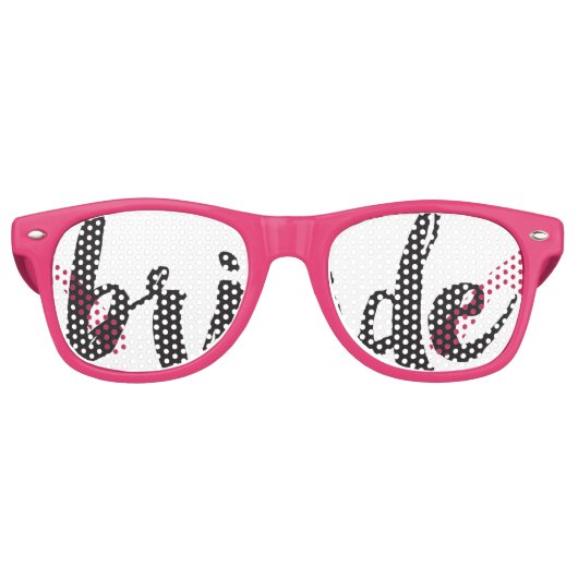 Bride Swag Party Brille Sonnenbrille (Vorderseite)