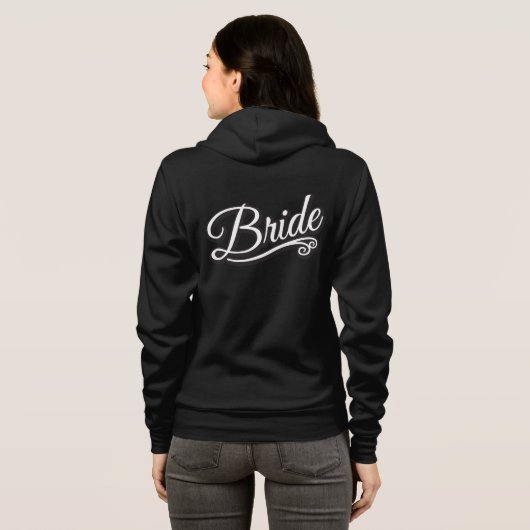 Bride Sweat Shirt schwarz (Schwarz voll)