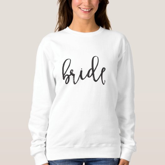 Bride Sweatshirt (Vorderseite)