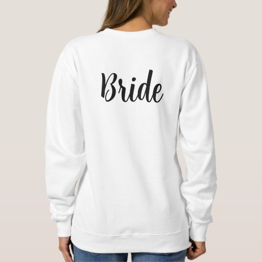 Bride Sweatshirt (Rückseite)