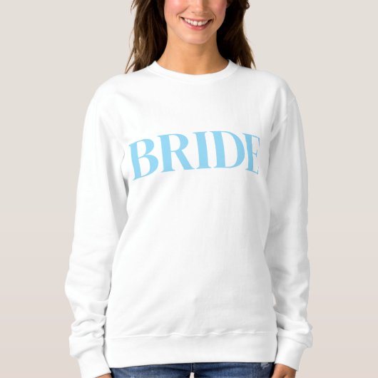 Bride Sweatshirt Geschenk für sie, Future Mrs Swea (Vorderseite)
