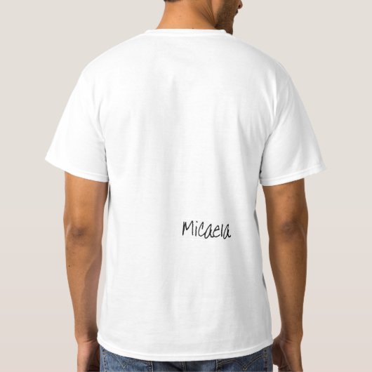 Bride T-Shirt (Rückseite)