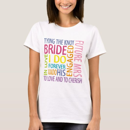 Bride T - Shirt (Vorderseite)