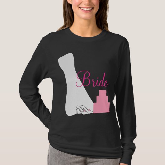 Bride T-Shirt (Vorderseite)