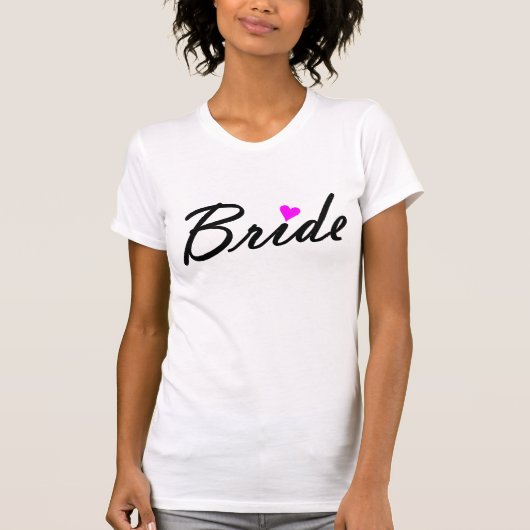 Bride T-Shirt (Vorderseite)