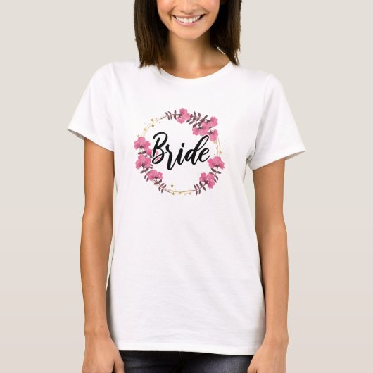 Bride T-Shirt (Vorderseite)