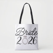 "Bride" Tasche (Vorderseite)