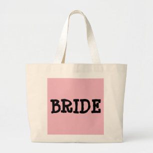 BRIDE-TASCHE JUMBO STOFFBEUTEL