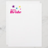 Bride-Team (Vorne/Hinten)