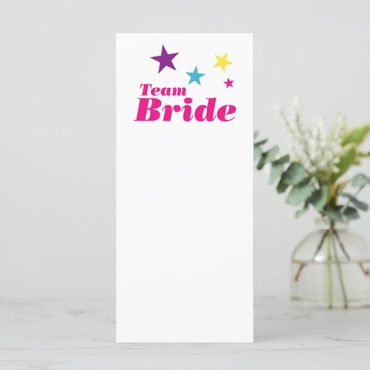 Bride-Team (Stehend Vorderseite)