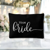 Bride - Team Bride! Geschenkname Zubehörtasche