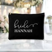 Bride - Team Bride! Geschenkname Zubehörtasche