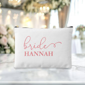 Bride - Team Bride! Geschenkname Zubehörtasche