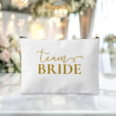 Bride - Team Bride! Geschenkname Zubehörtasche