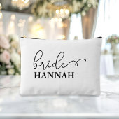 Bride - Team Bride! Geschenkname Zubehörtasche