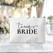 Bride - Team Bride! Geschenkname Zubehörtasche