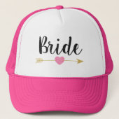 Bride|Team Bride Truckerkappe (Vorderseite)