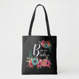 Bride-Team. Bridesmaid Wedding-Geschenk Tasche