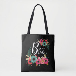 Bride-Team. Bridesmaid Wedding-Geschenk Tasche