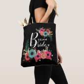 Bride-Team. Bridesmaid Wedding-Geschenk Tasche (Von Nahem)