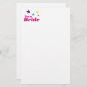 Bride-Team Briefpapier (Vorne/Hinten)